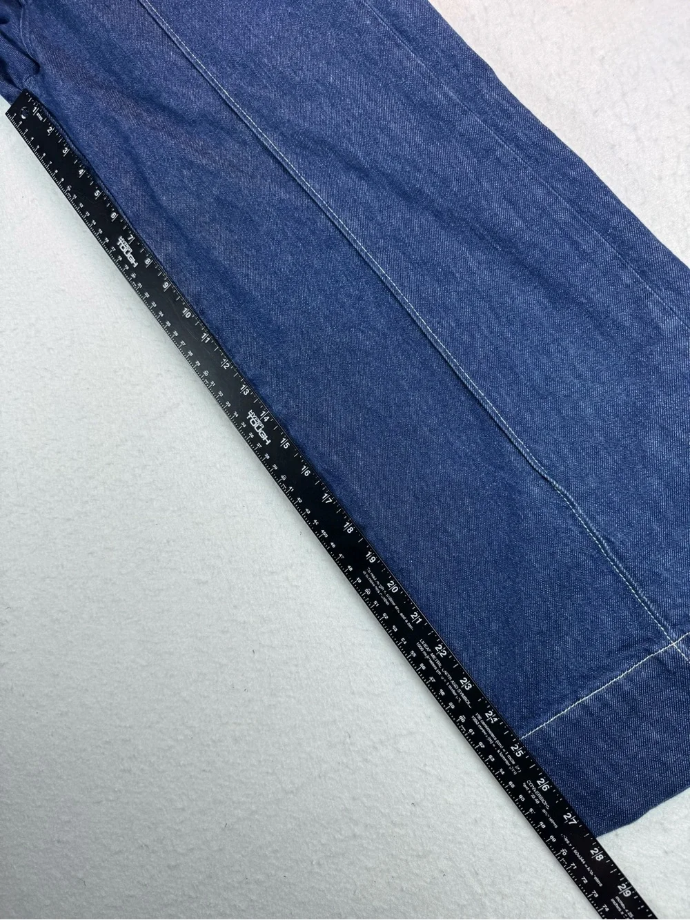Joe’s Jeans Wide Leg Denim Trouser Pants Women’s 30 Dark Wash Cropped‎